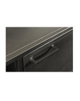 Industrieel metalen TV meubel | Gun Metal | 160x40x55 cm