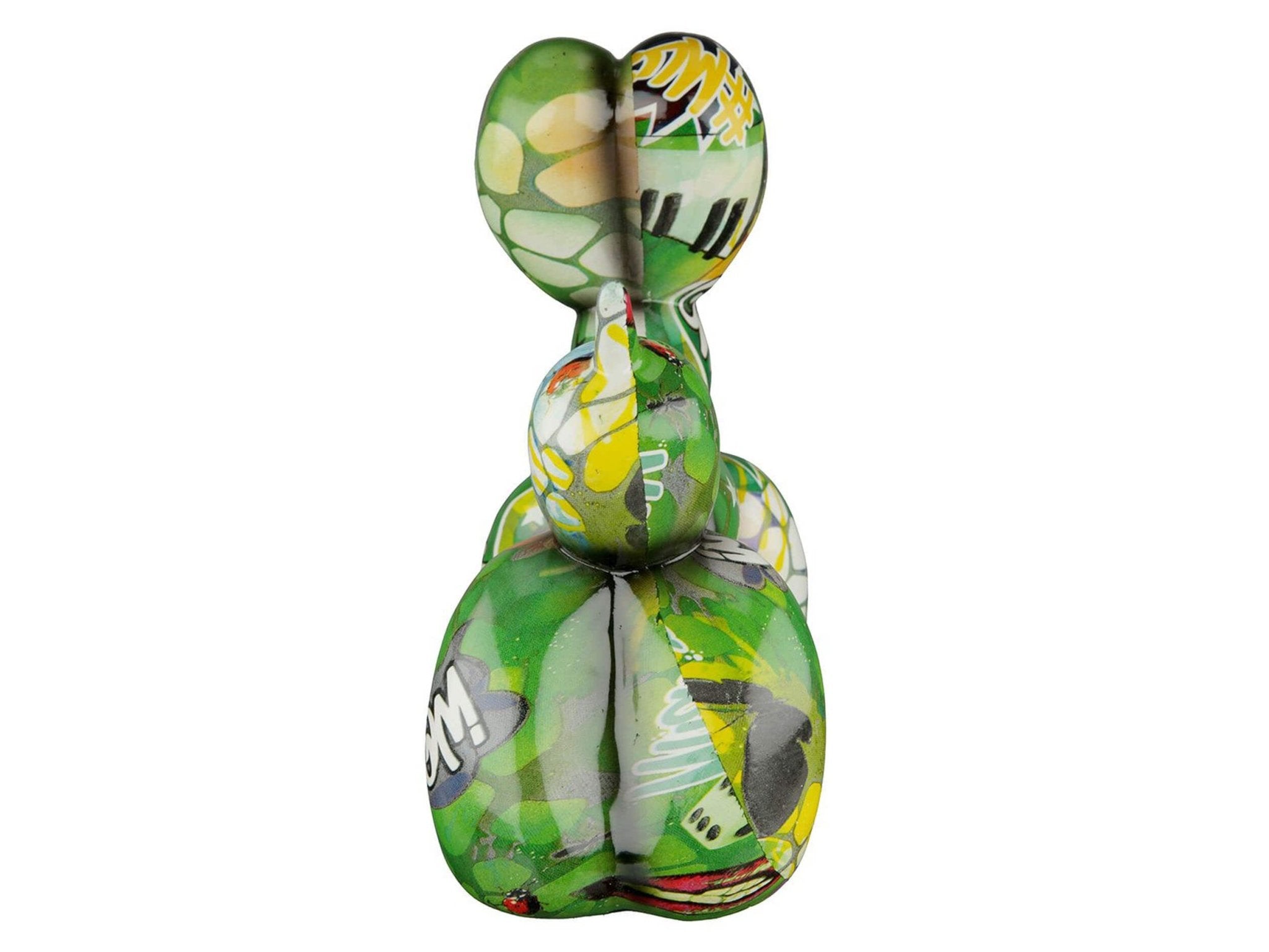 Jeff Koons Balloon cane Graffiti, H. 18 cm