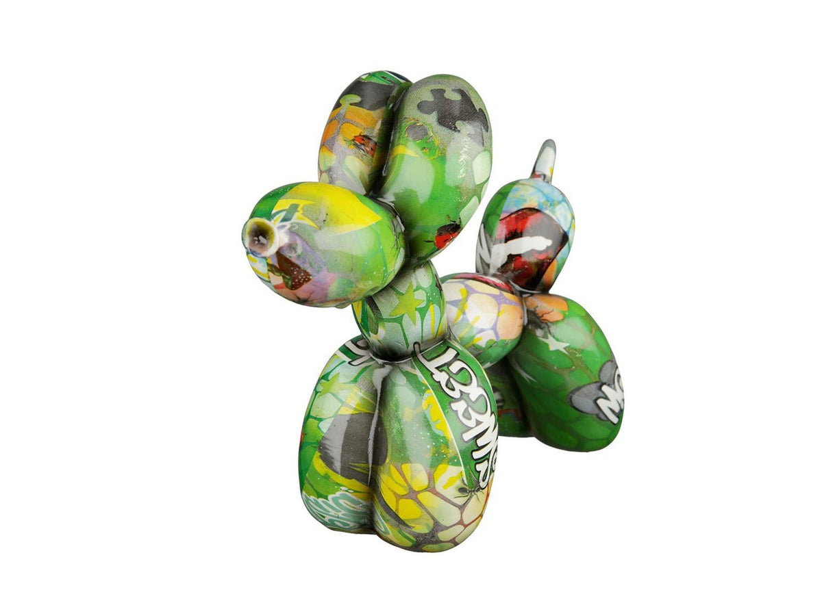 Jeff Koons Balloon cane Graffiti, H. 18 cm