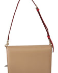 Dolce & Gabbana Exquisite LUCIA Leather Shoulder Bag