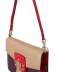 Dolce & Gabbana Exquisite LUCIA Leather Shoulder Bag