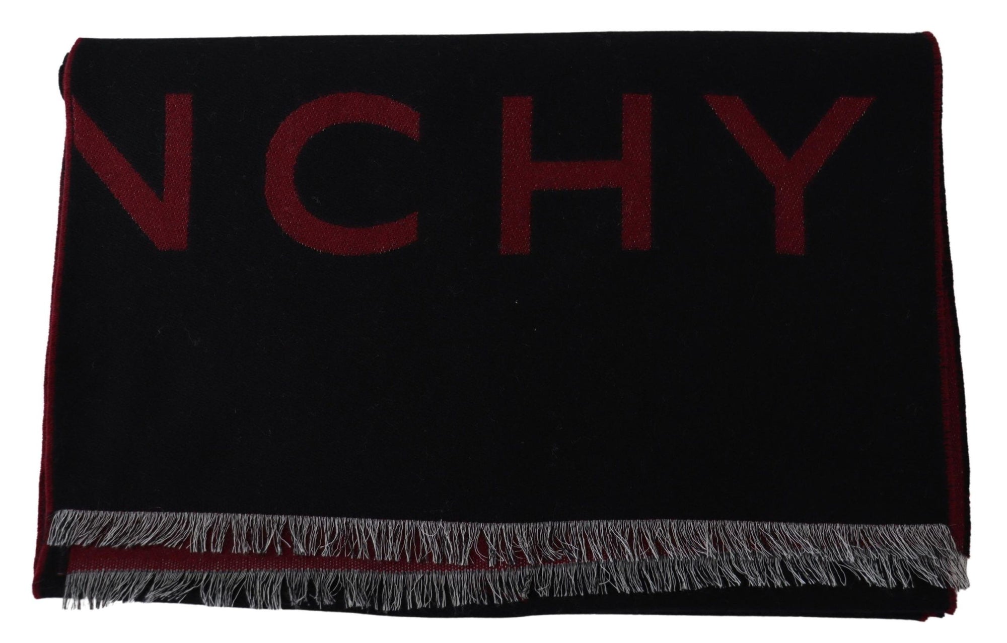 givenchy-scarf-black-bordeaux-logo-detail