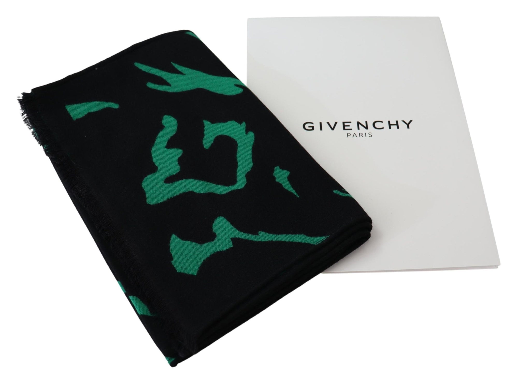 givenchy-classic-black-green-scarf