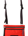 Givenchy Chic Red and Black Downtown Crossbody Bag