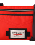 Givenchy Chic Red and Black Downtown Crossbody Bag