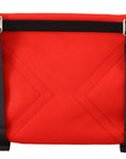 Givenchy Chic Red and Black Downtown Crossbody Bag