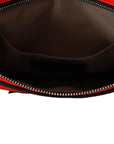 Givenchy Chic Red and Black Downtown Crossbody Bag