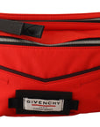 Givenchy Elegant Large Bum Belt Bag in Red and Black