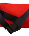 Givenchy Elegant Large Bum Belt Bag in Red and Black