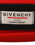 Givenchy Elegant Large Bum Belt Bag in Red and Black