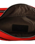 Givenchy Elegant Large Bum Belt Bag in Red and Black