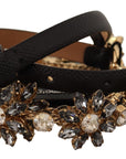 dolce-gabbana-black-belt-with-crystal-accents