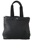 Dolce & Gabbana Elegant Black Leather Tote for Men