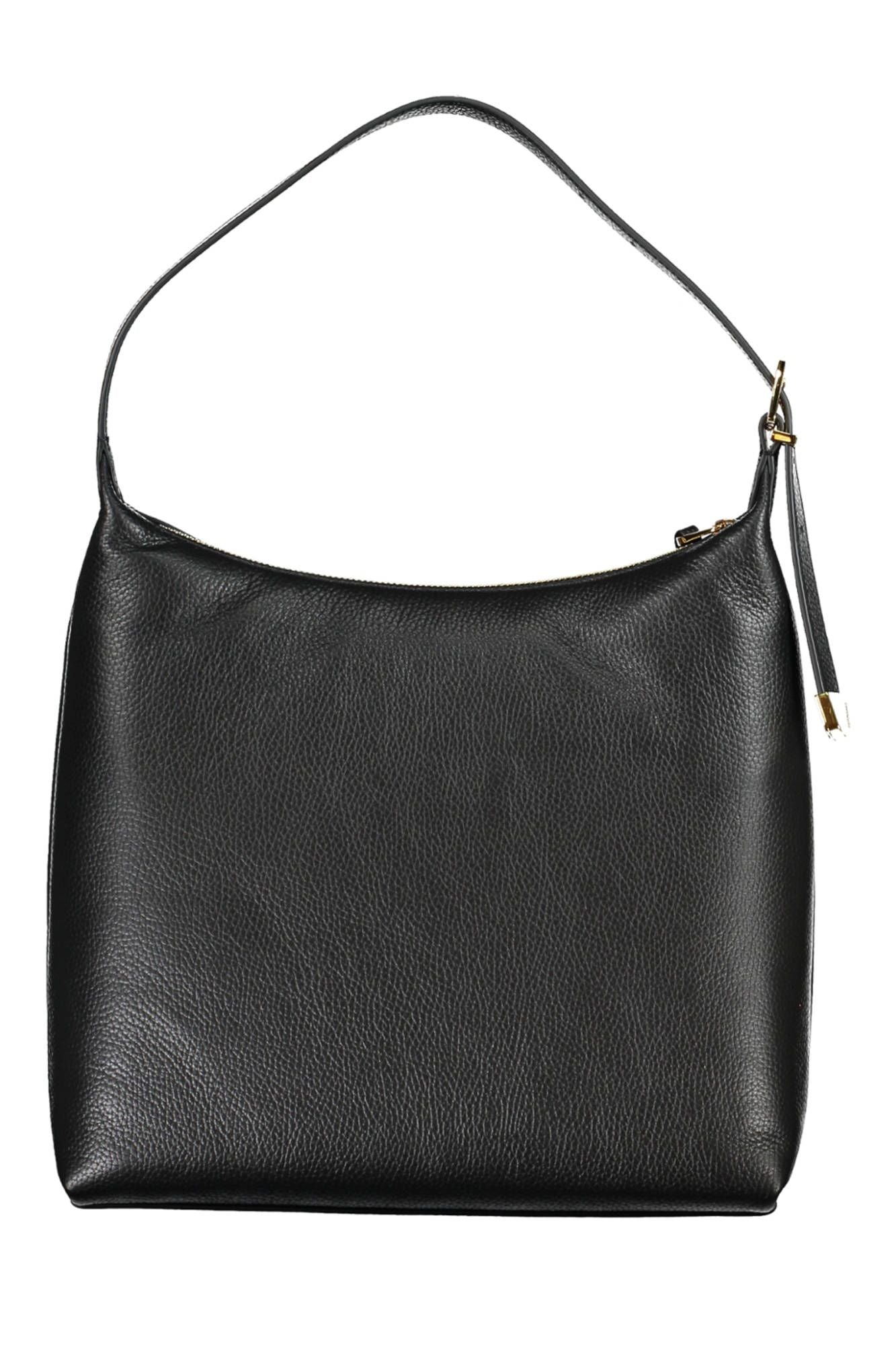 coccinelle-elegant-black-shoulder-bag