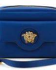 versace-blue-calf-leather-camera-bag-front-view