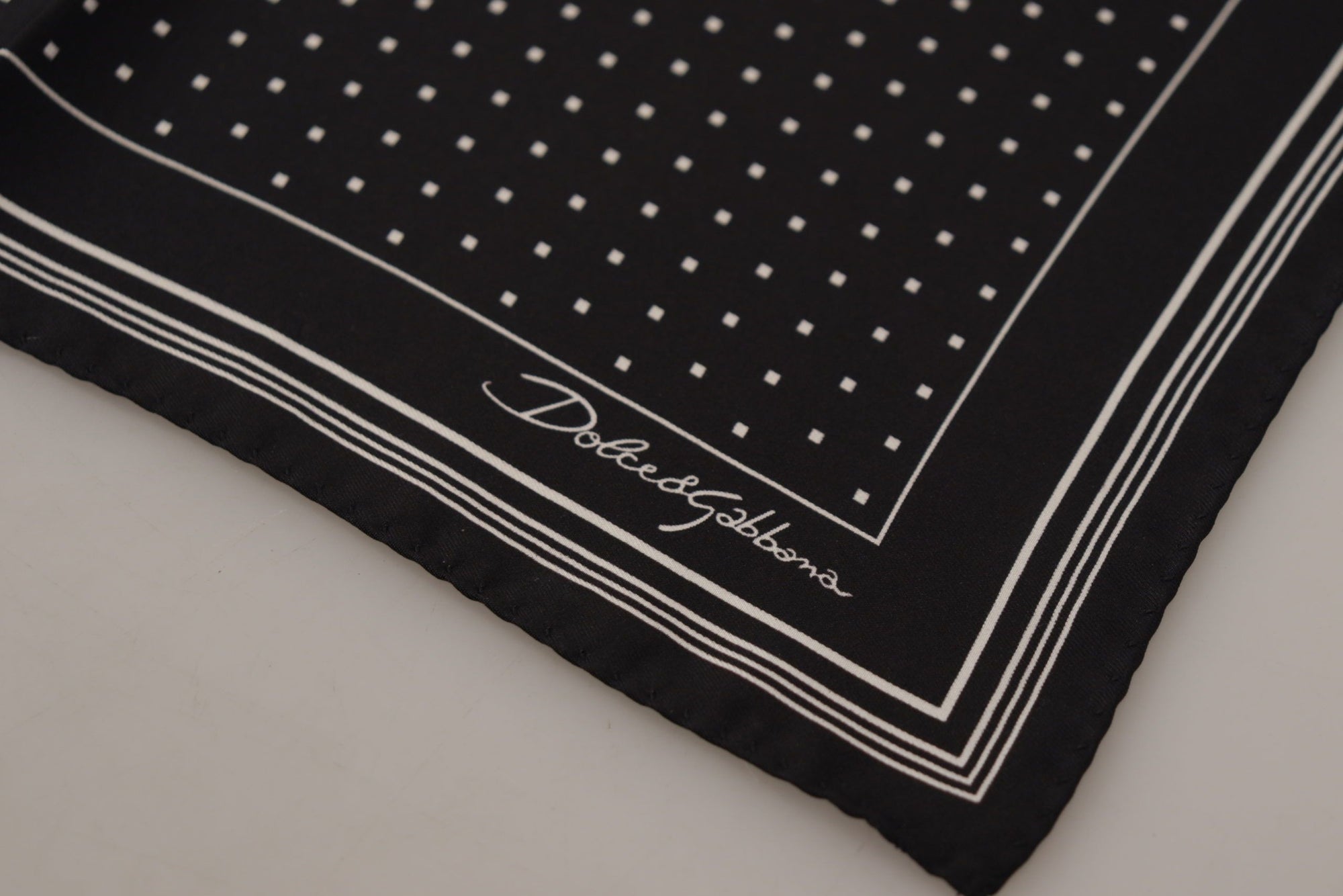 dolce-gabbana-silk-pocket-square-logo