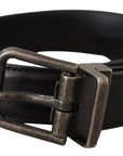 dolce-gabbana-black-leather-belt-front-view