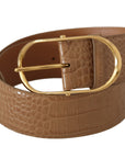 
beige-leather-belt-engraved-buckle-detail