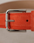 orange-suede-leather-belt-engraved-buckle-detail