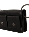 Dolce & Gabbana Elegant Mini Leather Wallet in Timeless Black