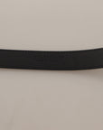 Dolce & Gabbana - Black Canvas and Leather Belt