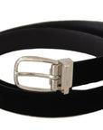 dolce-gabbana-black-velvet-belt-front-view