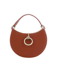 Chloé Sepia Brown Small Arlène Leather Shoulder Bag