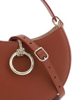 Chloé Sepia Brown Small Arlène Leather Shoulder Bag