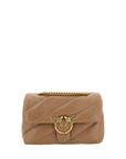 PINKO Elegant Quilted Calf Leather Shoulder Bag