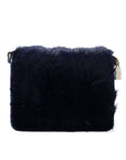 Dolce & Gabbana - Exquisite Blue Mink Fur Shoulder Bag