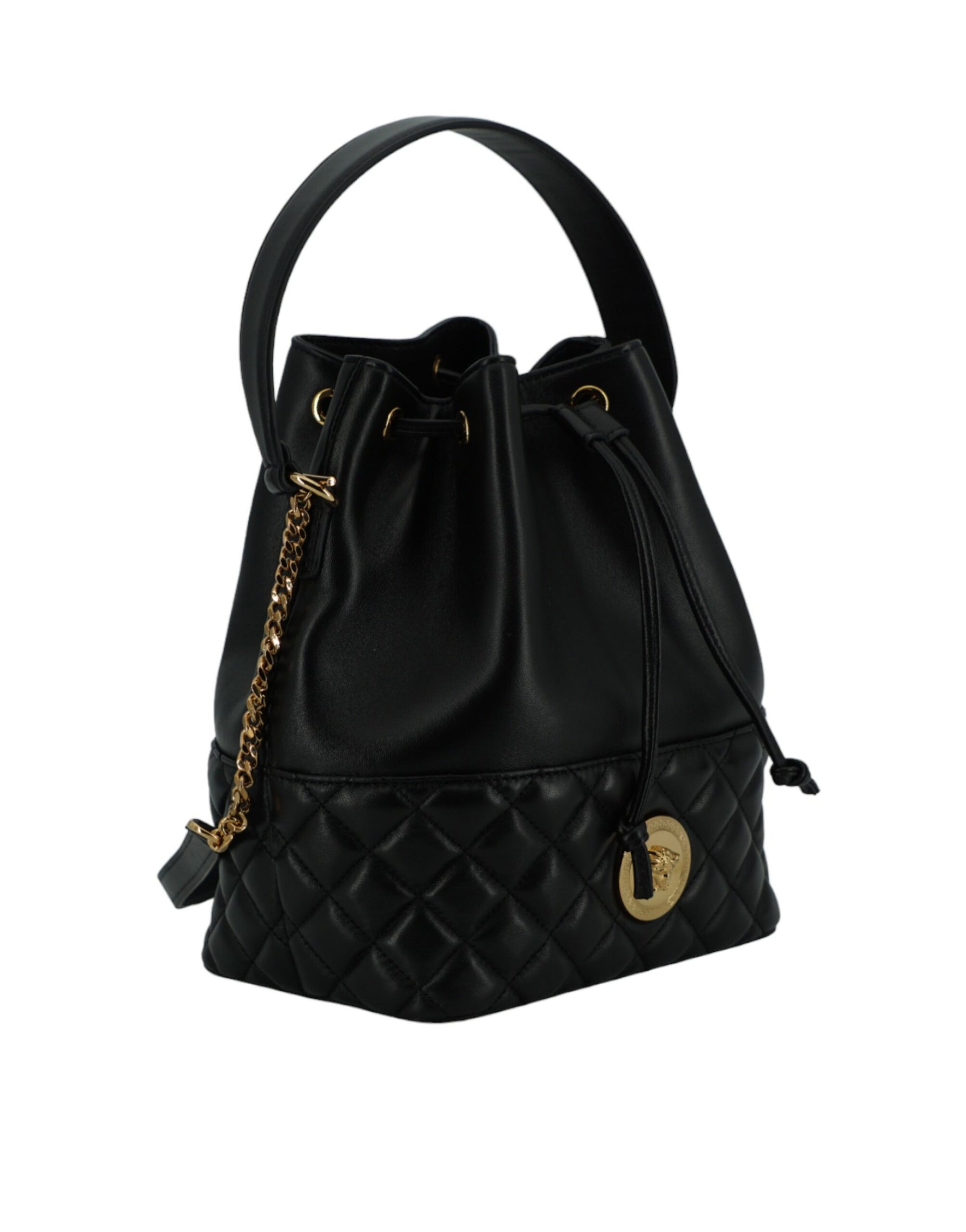 versace-leather-bucket-bag-side-view