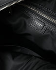 Dolce & Gabbana Elegant Black Leather Shoulder Bag