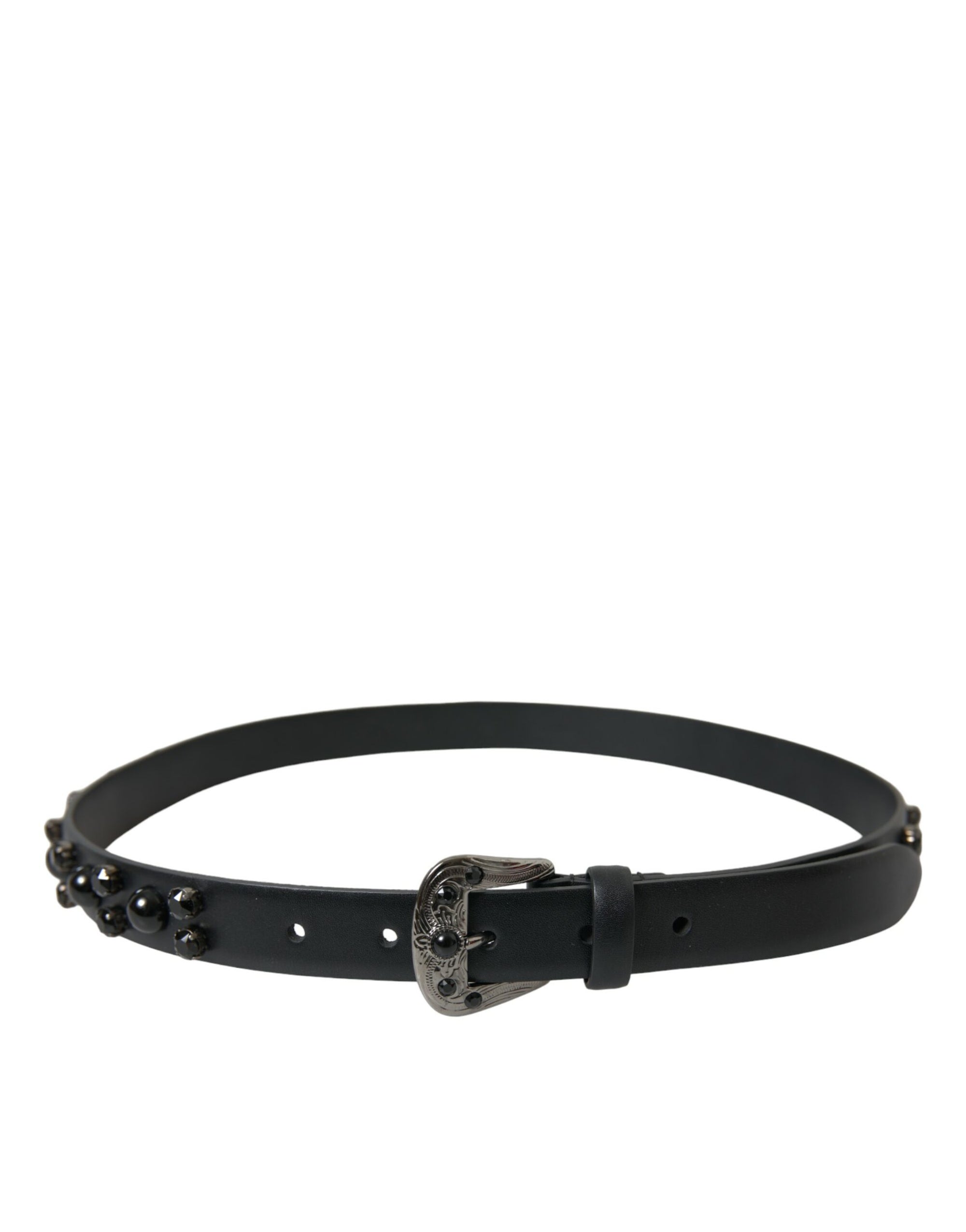 dolce-gabbana-black-leather-waist-belt-front