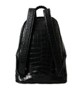 Balenciaga Exquisite Alligator Skin Luxury Backpack