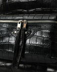 Balenciaga Exquisite Alligator Skin Luxury Backpack