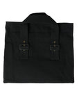 Miu Miu Chic Black Denim Tote for Everyday Elegance