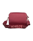 Coccinelle Red Leather Handbag