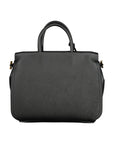 Coccinelle Black Leather Handbag