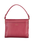 Coccinelle Red Leather Handbag