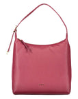 Coccinelle Red Leather Handbag