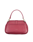 coccinelle-red-leather-handbag-back-view