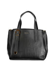 Coccinelle Black Leather Handbag