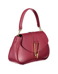 Coccinelle Red Leather Handbag