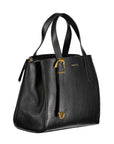 Coccinelle Black Leather Handbag