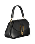 Coccinelle Black Leather Handbag