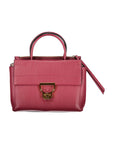 Coccinelle Red Leather Handbag