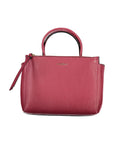 Coccinelle Red Leather Handbag