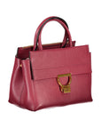 Coccinelle Red Leather Handbag