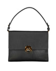 Coccinelle Black Leather Handbag