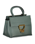 Coccinelle Green Leather Handbag